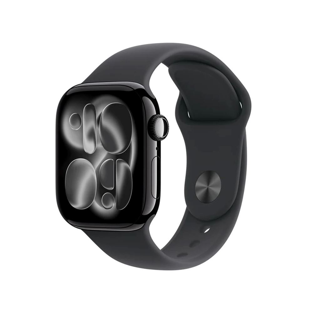 Apple Watch Series 11 46mm Gps Jet Black Sport Band S/M Black